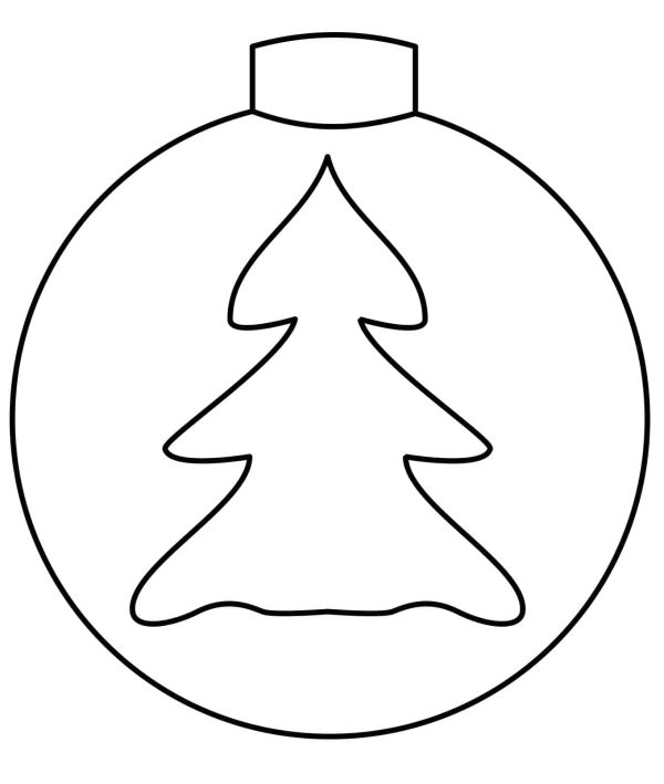 Very Simple Christmas Ornament