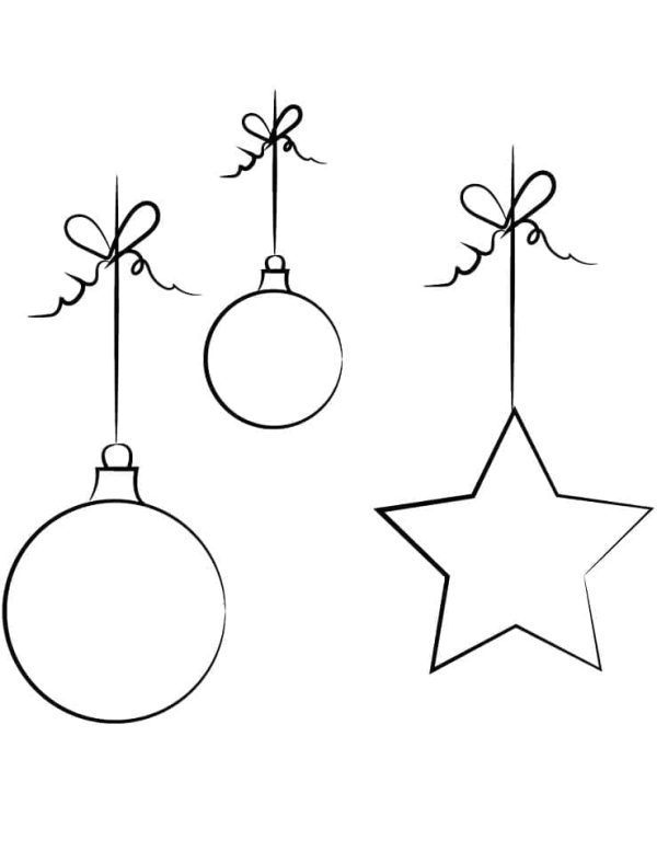 Very Simple Christmas Ornaments