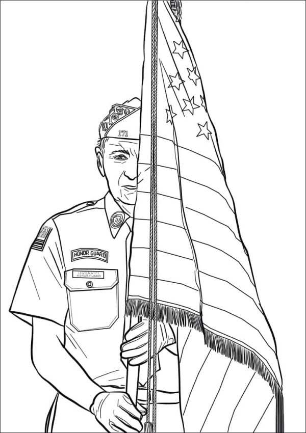 Veterans Day Honor Guard