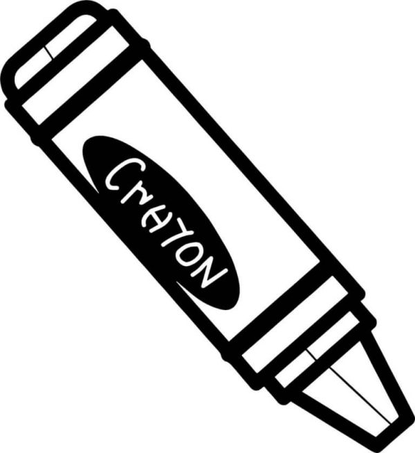 Wax Crayon For children